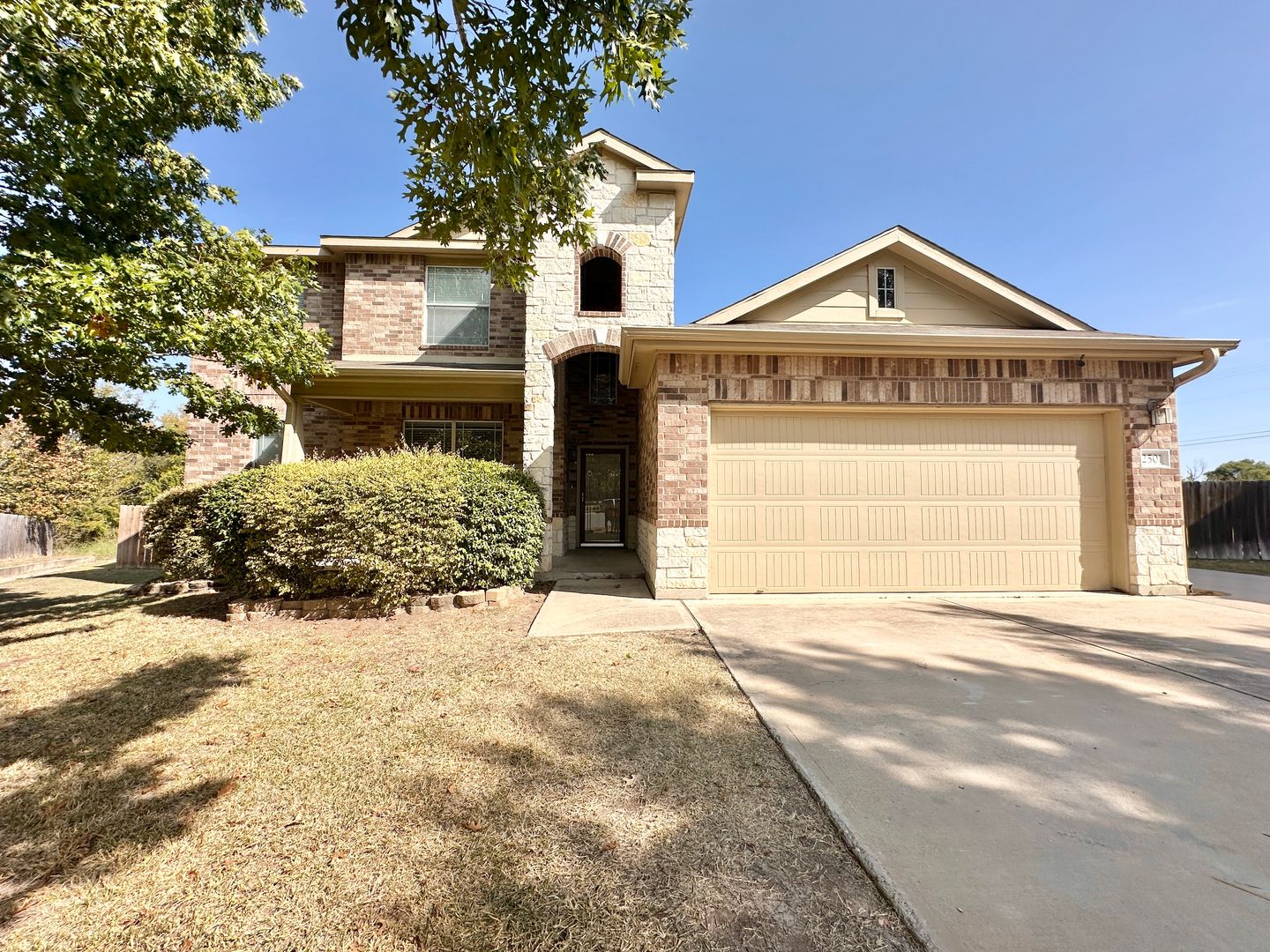 Harker Heights House: 2501 Red Fern Drive