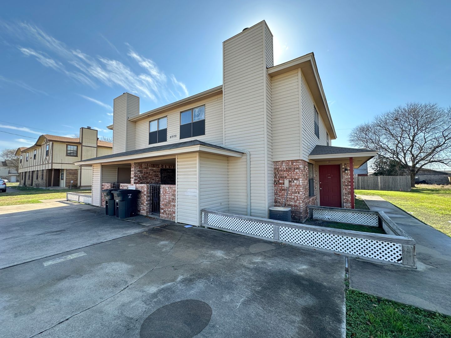 Killeen Townhome: 4806 Rainbow Cir