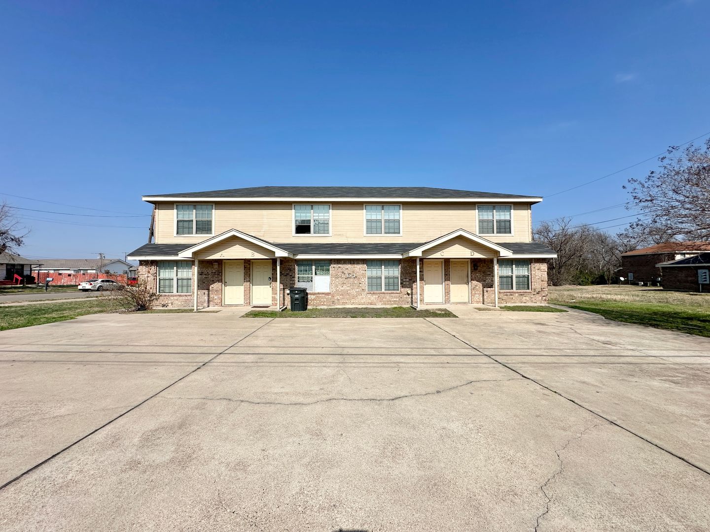 Killeen Townhome: 3401 Turner Ave