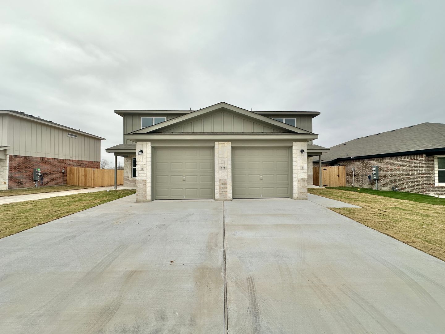 Temple Townhome: 222 B Dolphin Drive