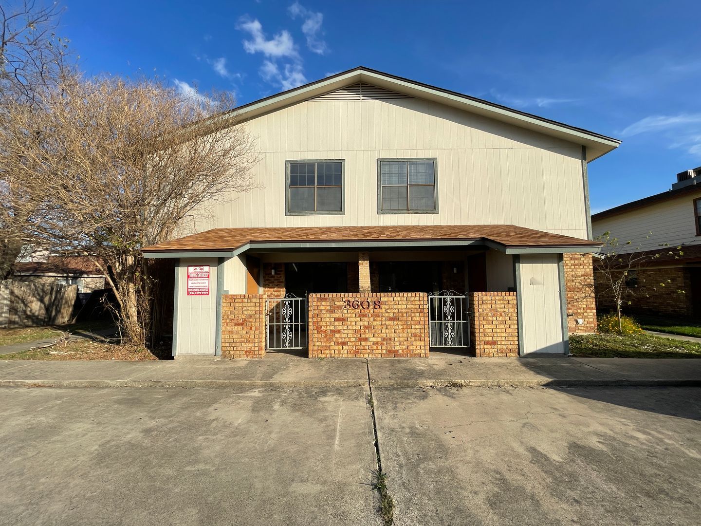 Killeen Townhome: 3608 Hereford Lane