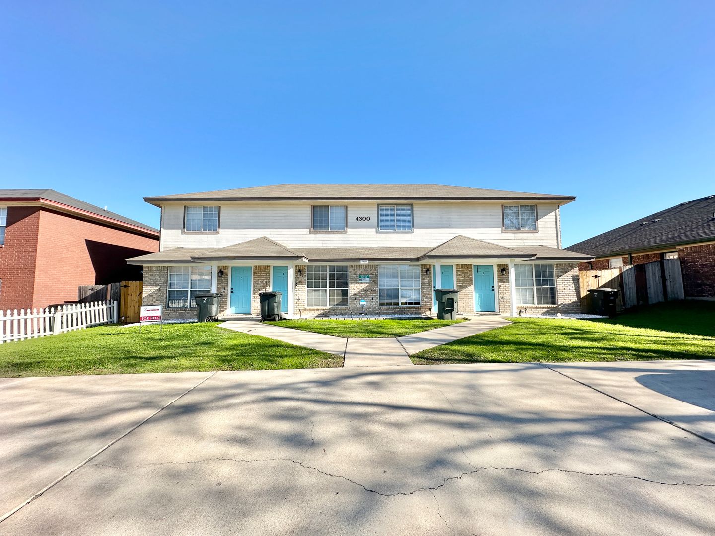 Killeen Townhome: 4300 July Drive