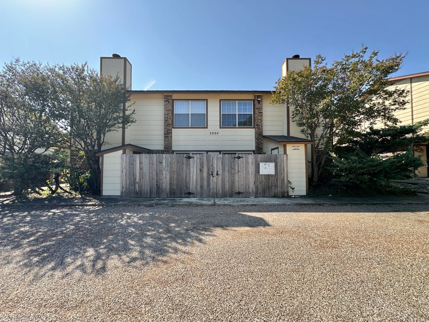 Killeen Townhome: 3004 Chaucer Drive