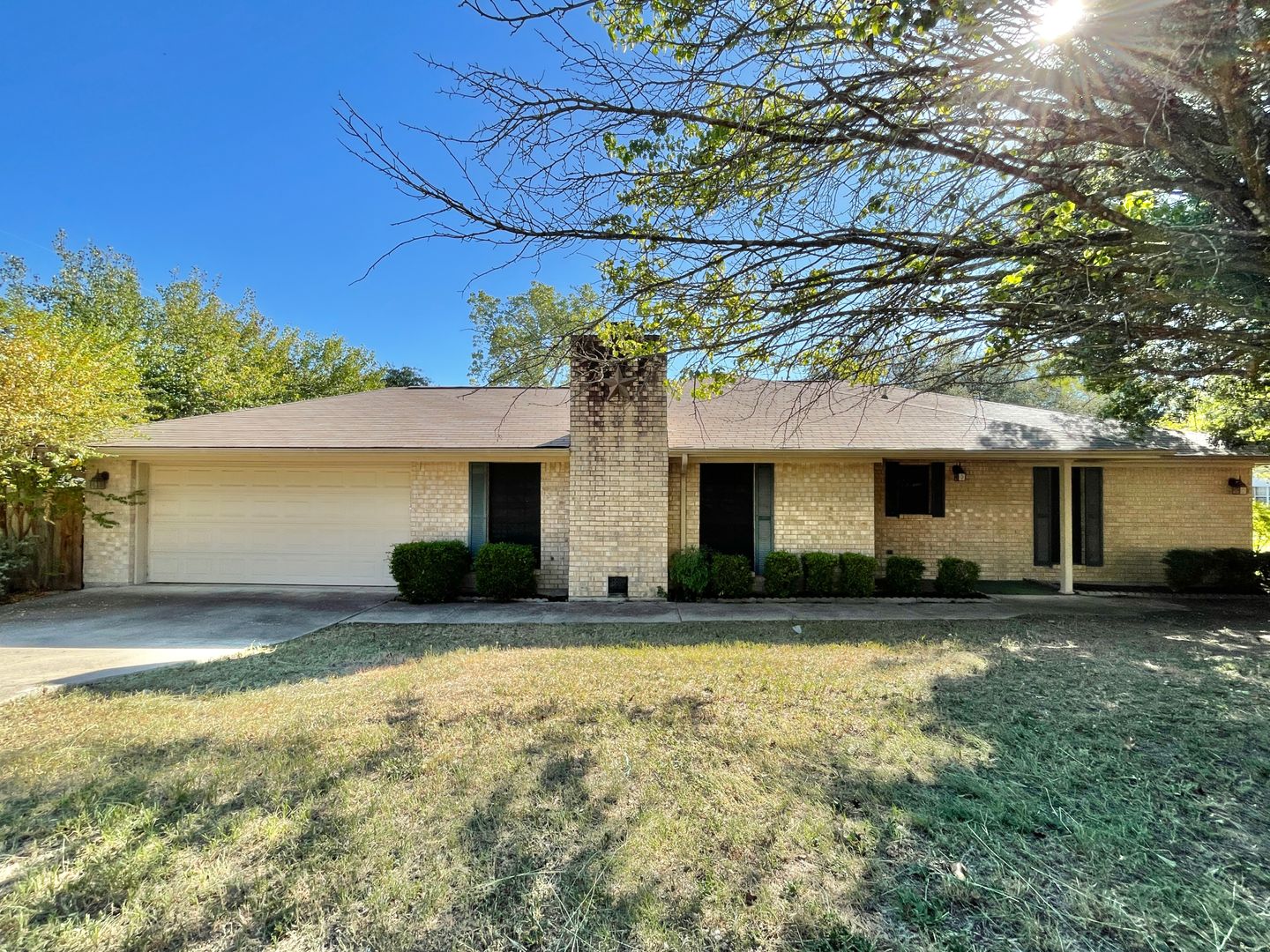 Harker Heights House: 1001 Woodshadows Rd