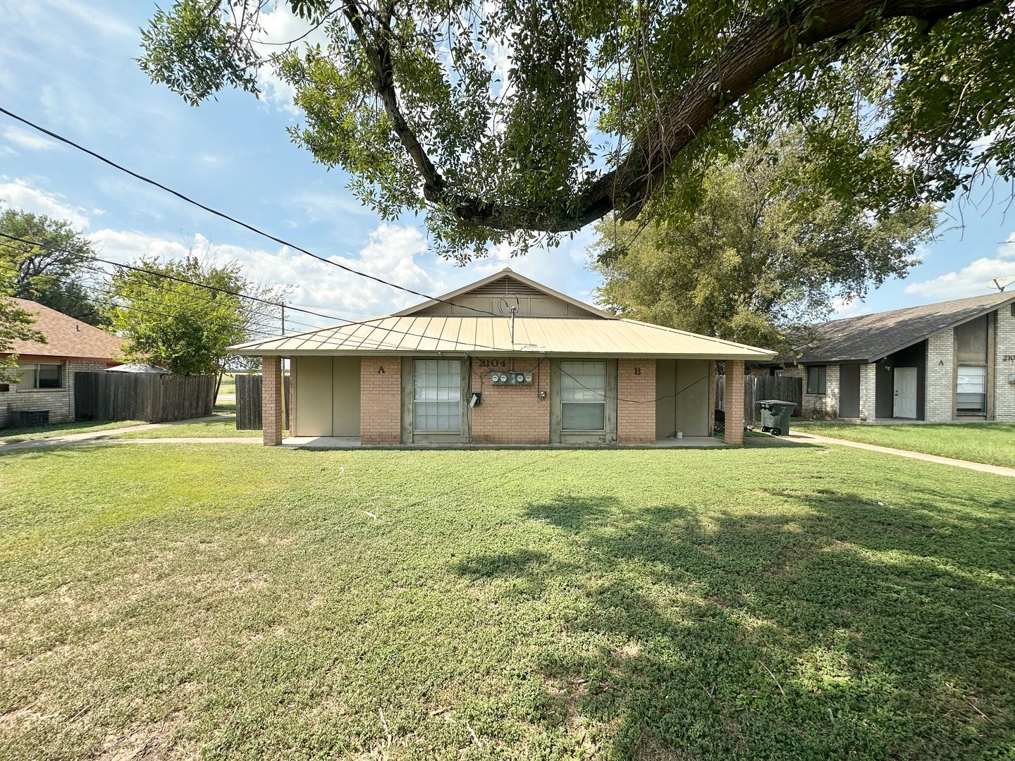 Killeen Apartment: 2104 N WS Young Dr