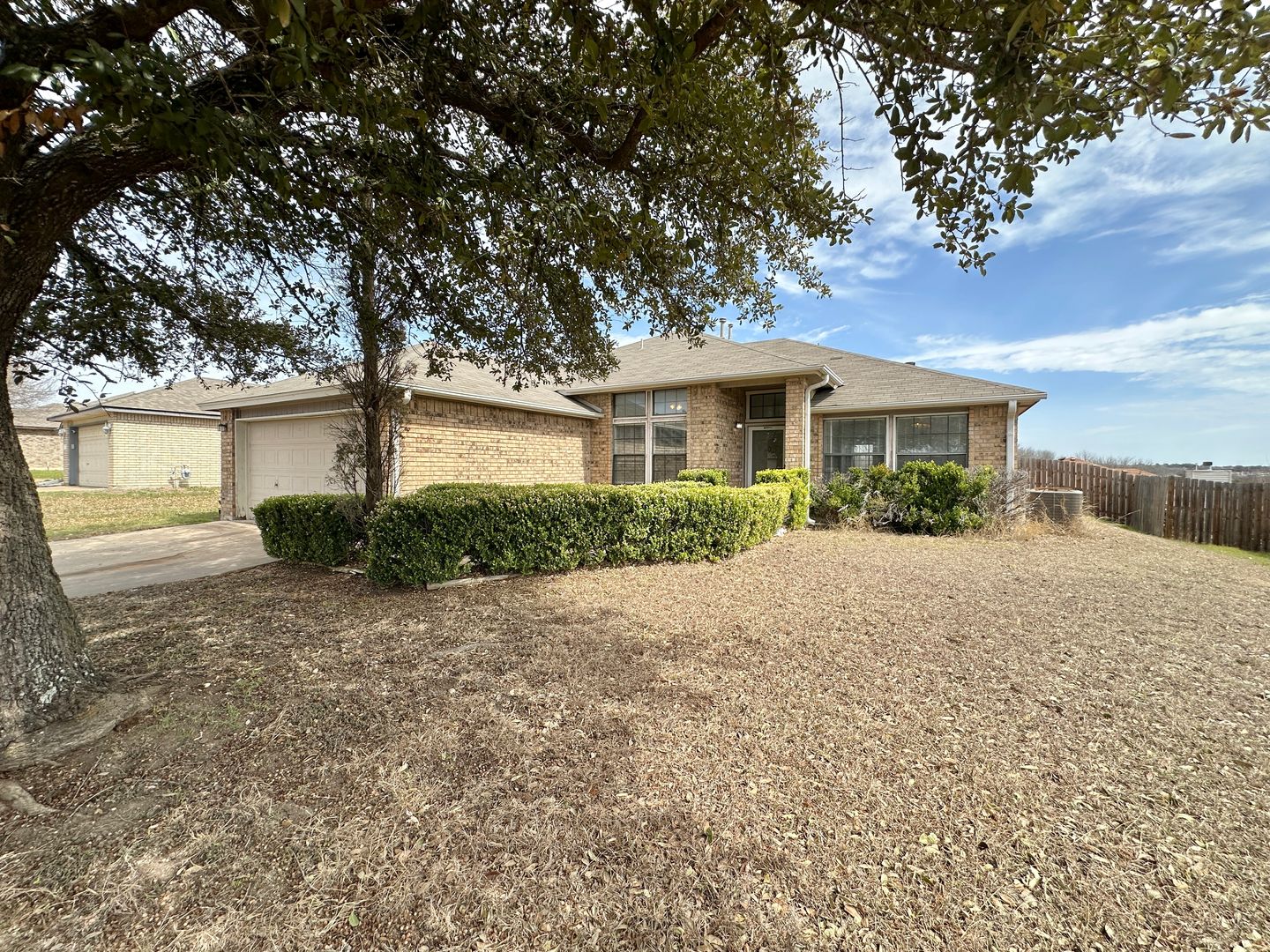 Harker Heights House: 607 Hogan Drive