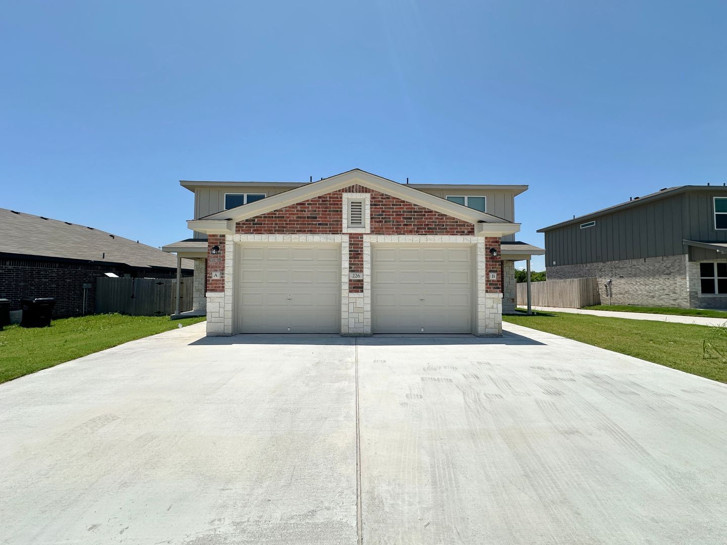 Temple Townhome: 226 B Dolphin Drive