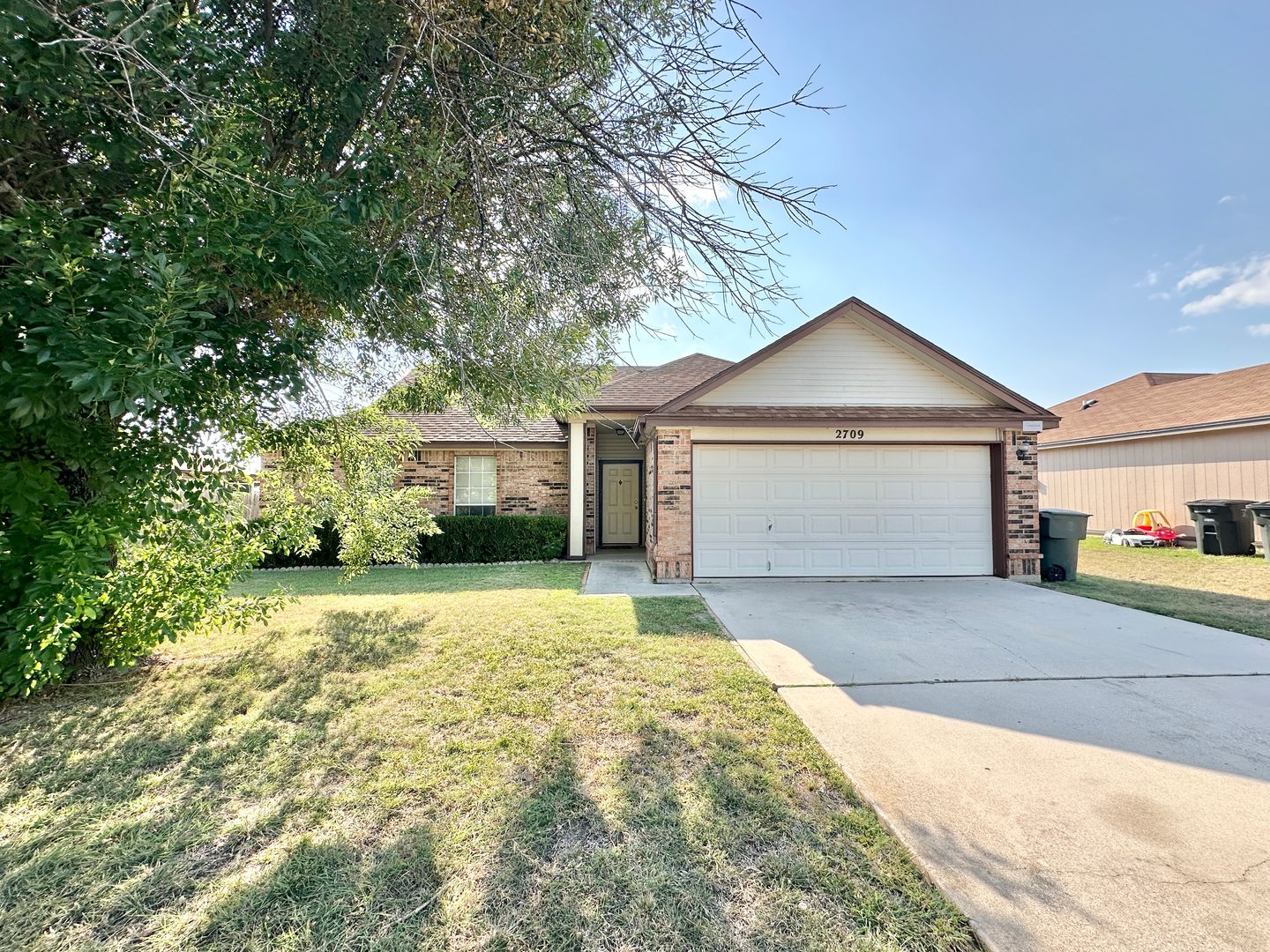 Killeen House: 2709 Chameleon Dr