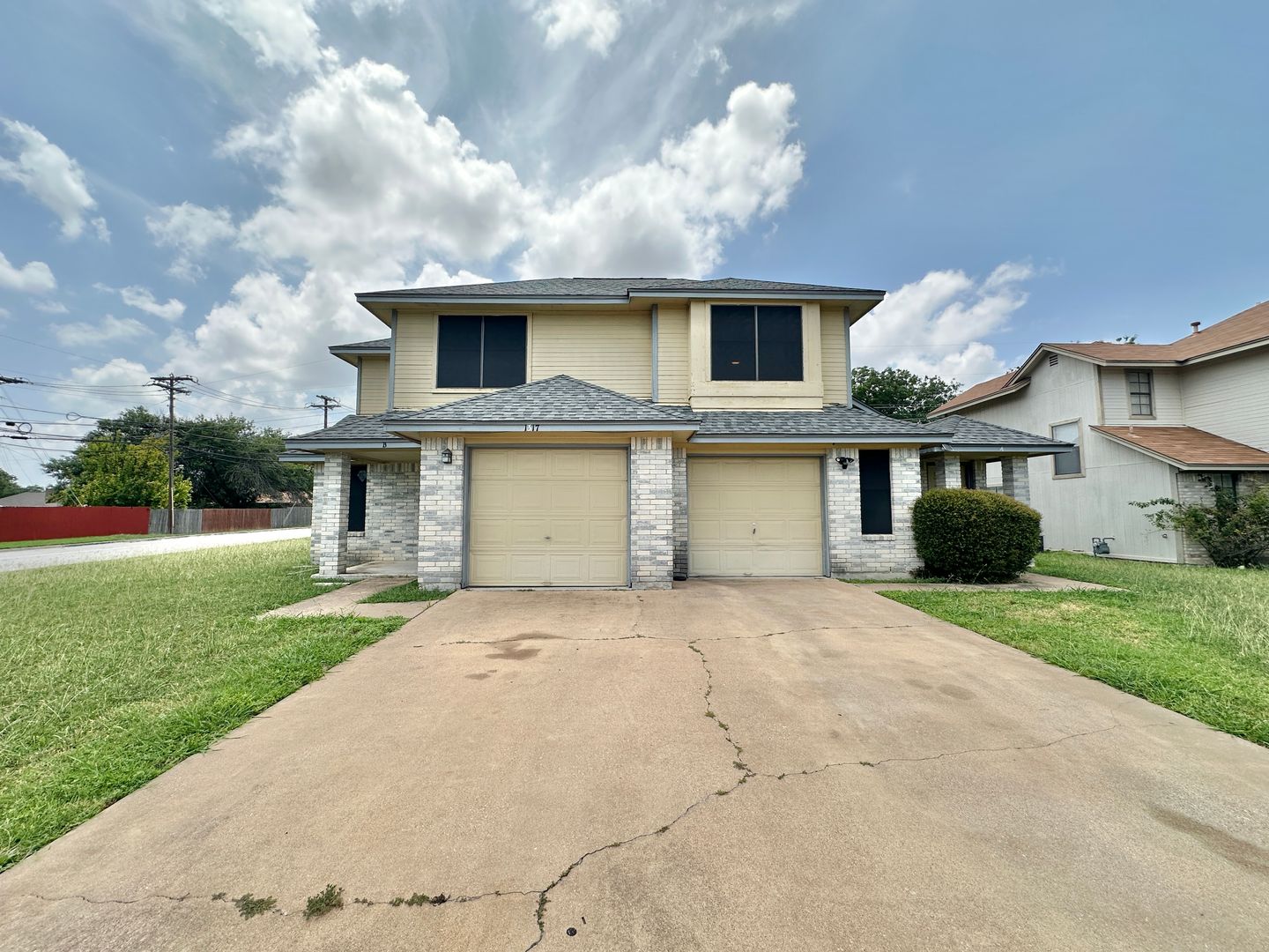 Killeen Apartment: 1317 B Opal Dr