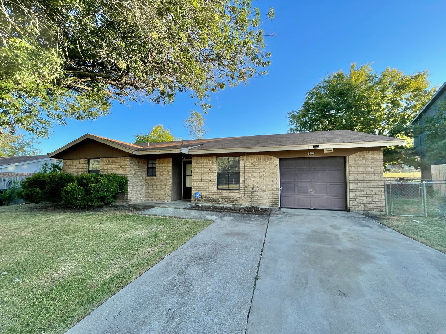 Killeen House: 2402 Kirk Cir