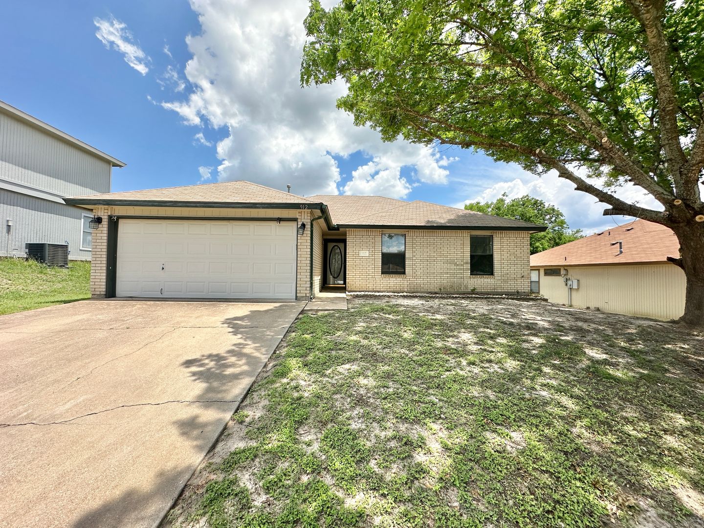 Copperas Cove House: 912 Tanner Road