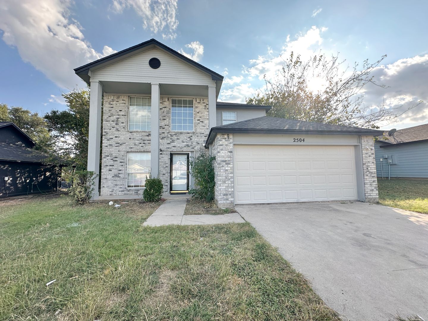 Killeen House: 2504 Wiley Drive