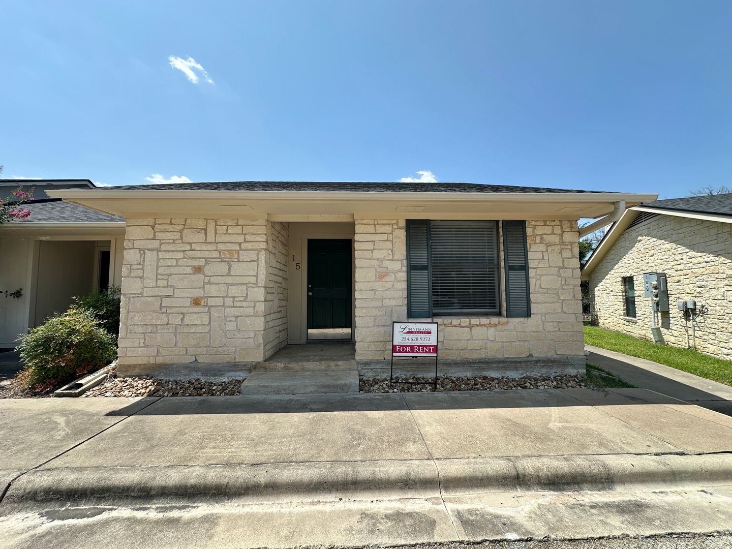 Salado Townhome: 1015 #15 Old Mill Road