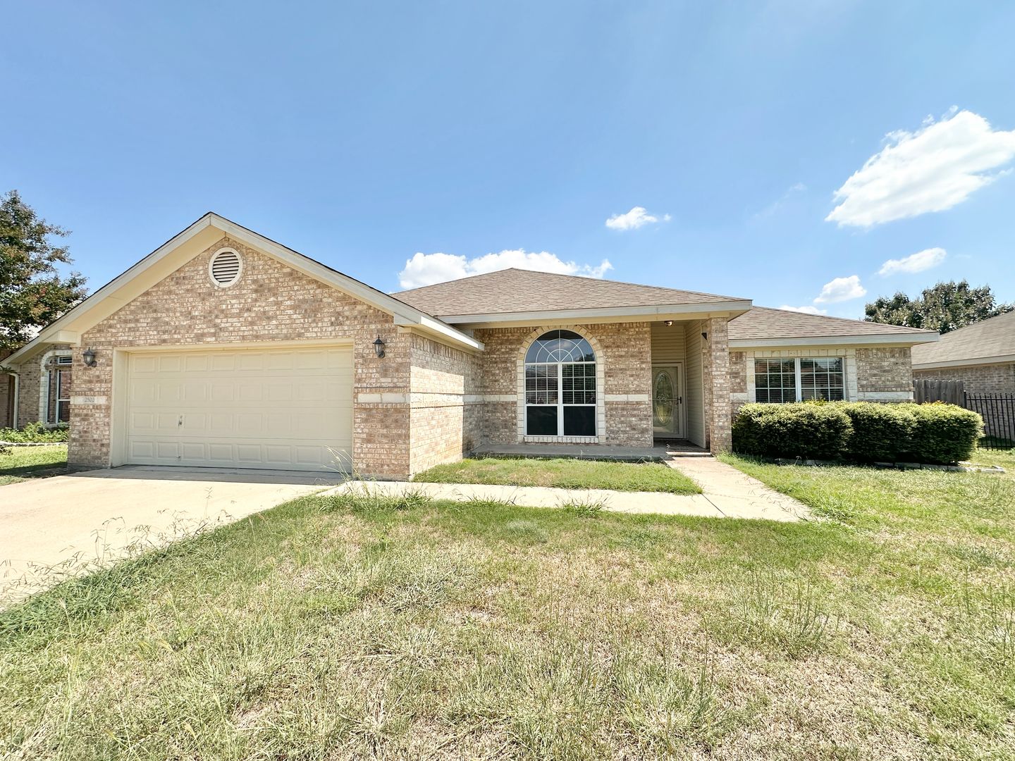Copperas Cove House: 2502 Gail Drive