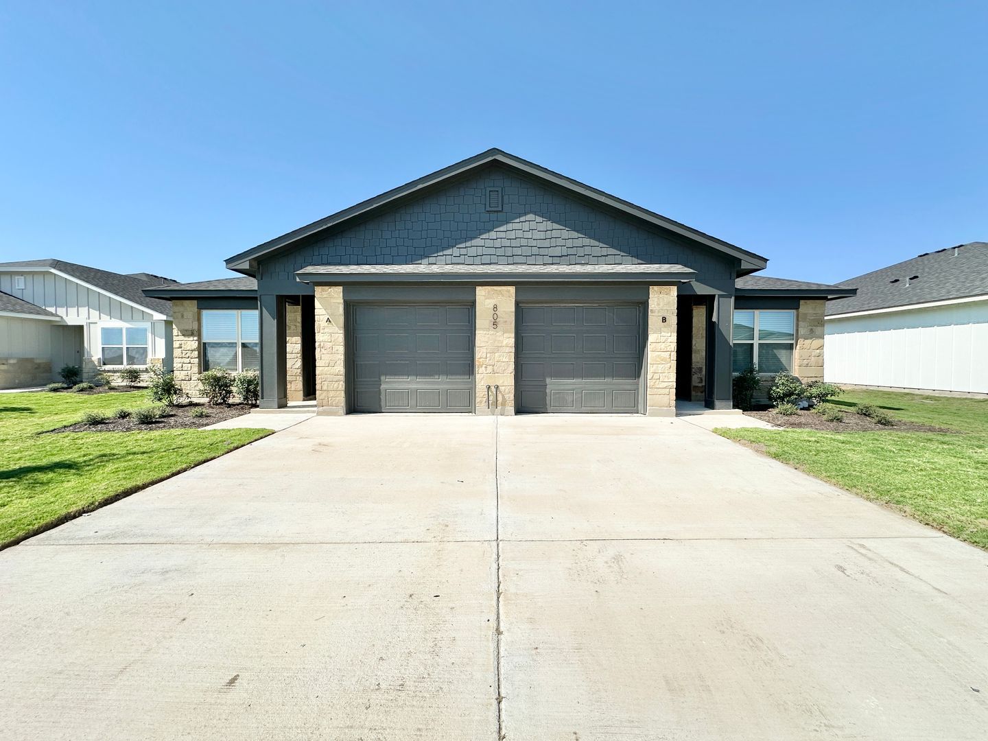 Killeen Multiplex: 805 Wax Myrtle Court