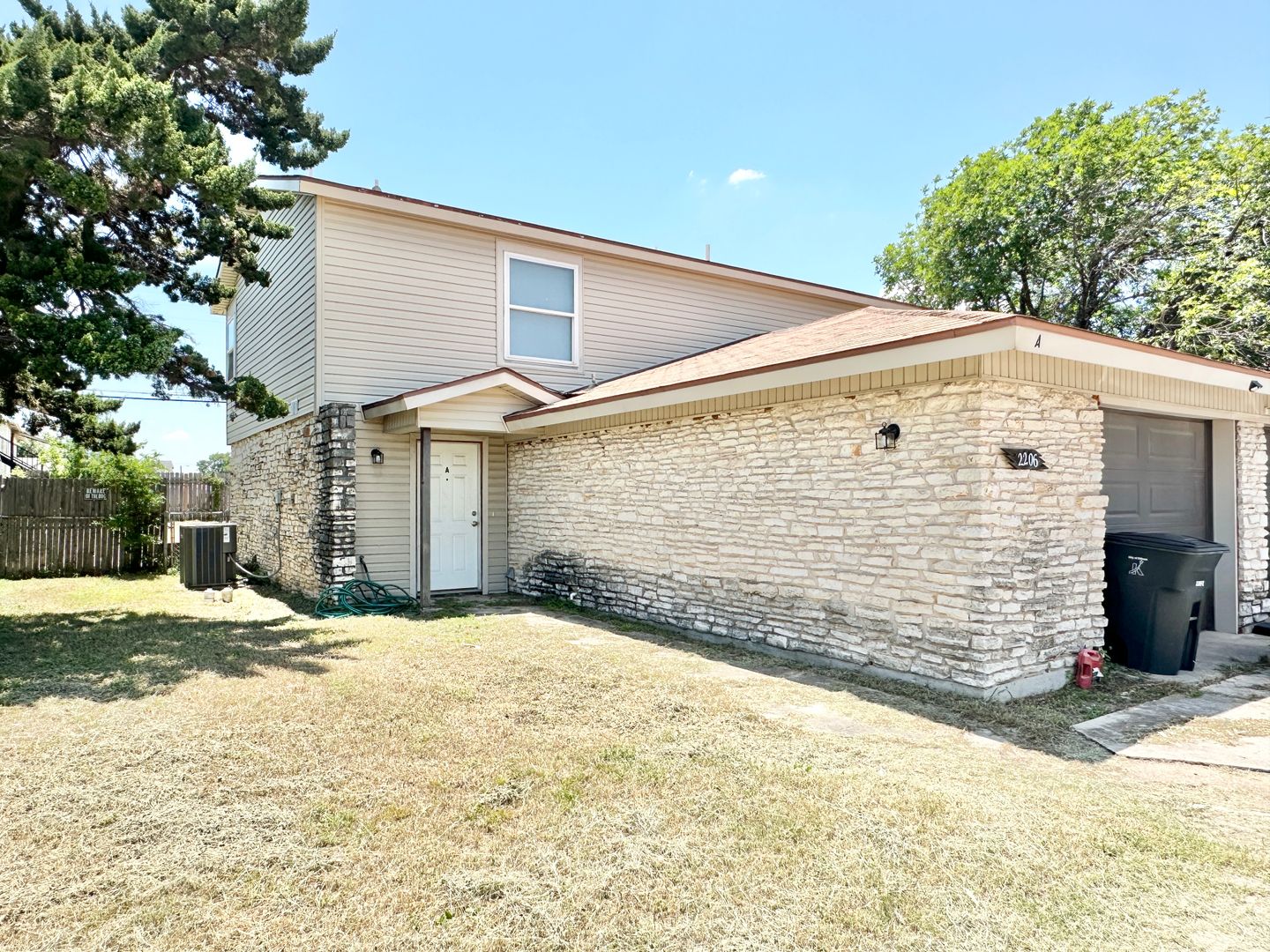 Killeen House: 2206 A Cascade Drive