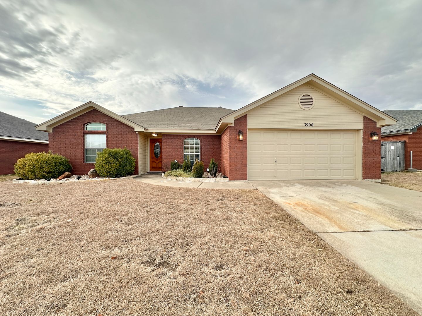 Killeen House: 3906 Tiger Drive