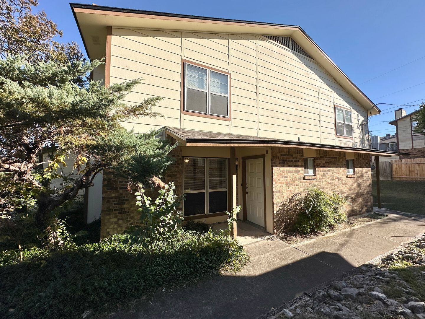 Killeen Townhome: 3004 Chaucer Drive