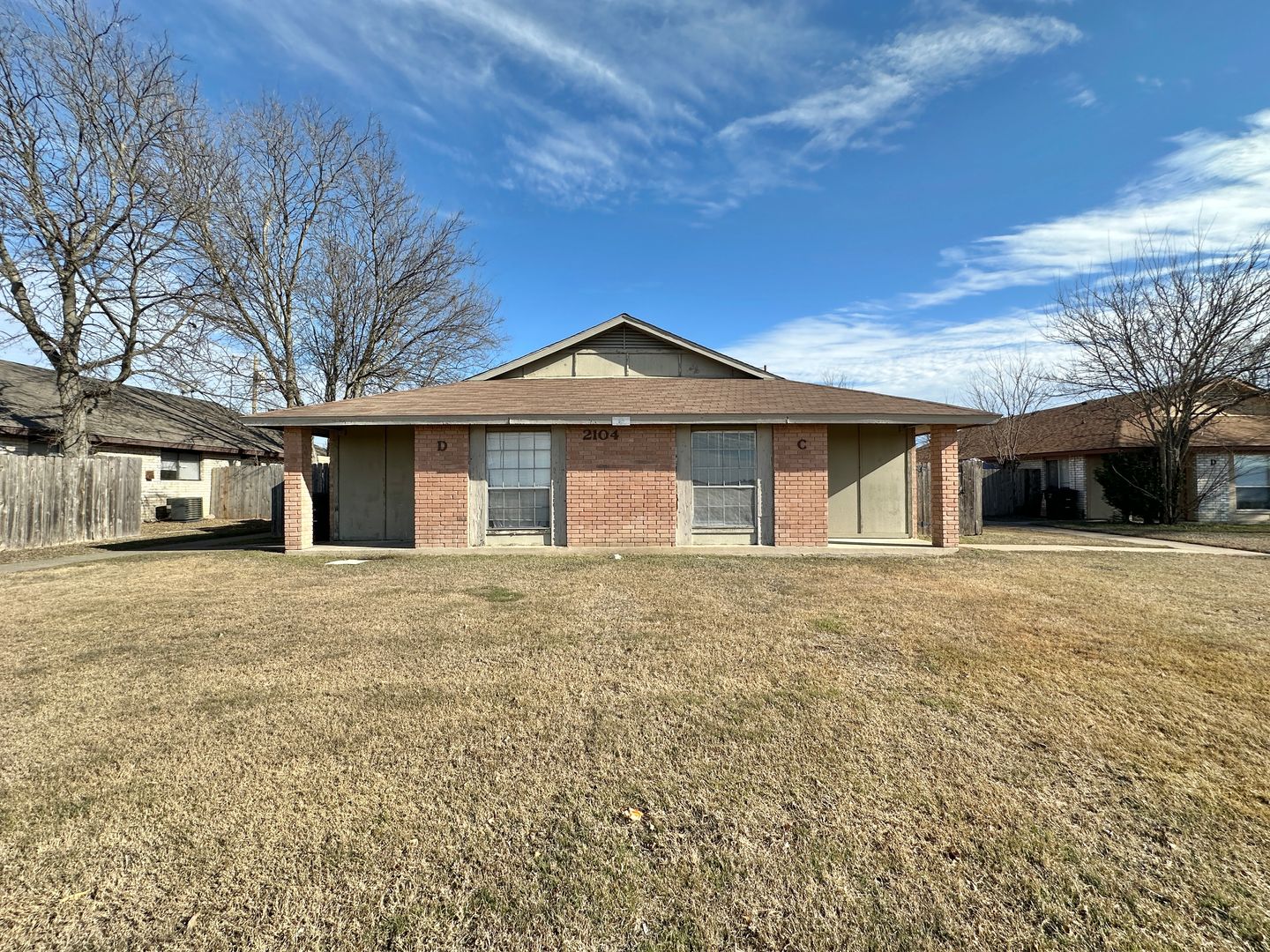 Killeen Apartment: 2104 N WS Young Dr