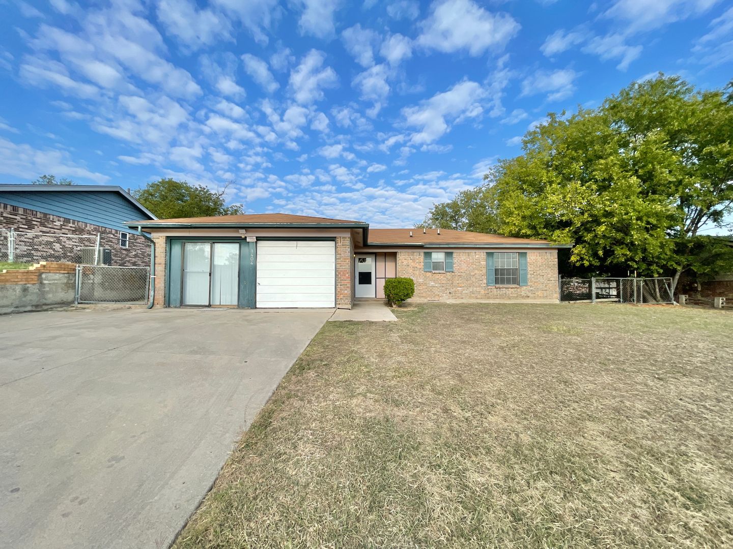 Copperas Cove House: 1404 Cross Street