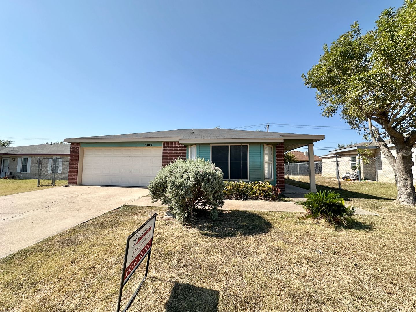 Killeen House: 3105 Thoroughbred Drive