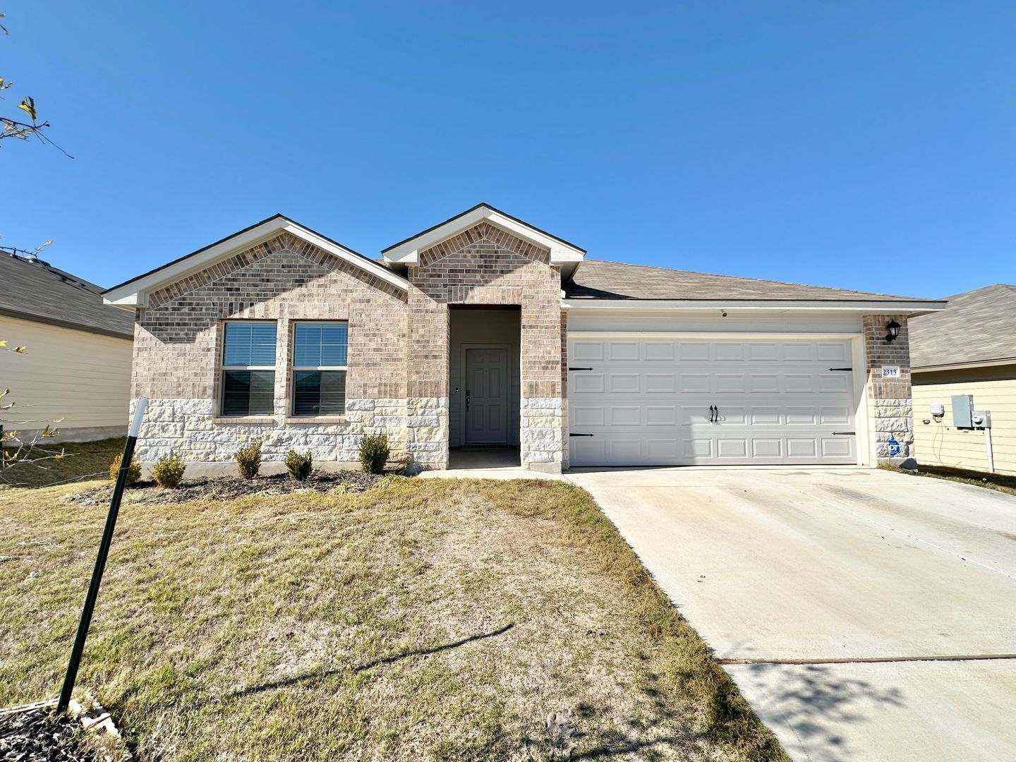Copperas Cove House: 2313 Merganser Drive