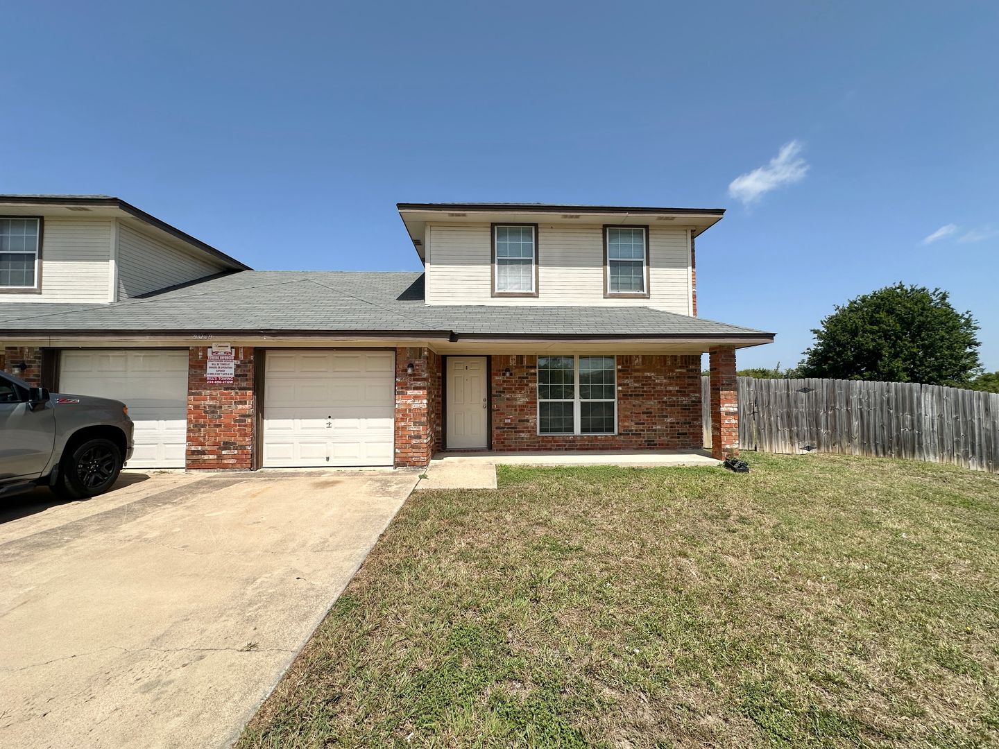 Killeen Townhome: 4004 Eula Bea Court