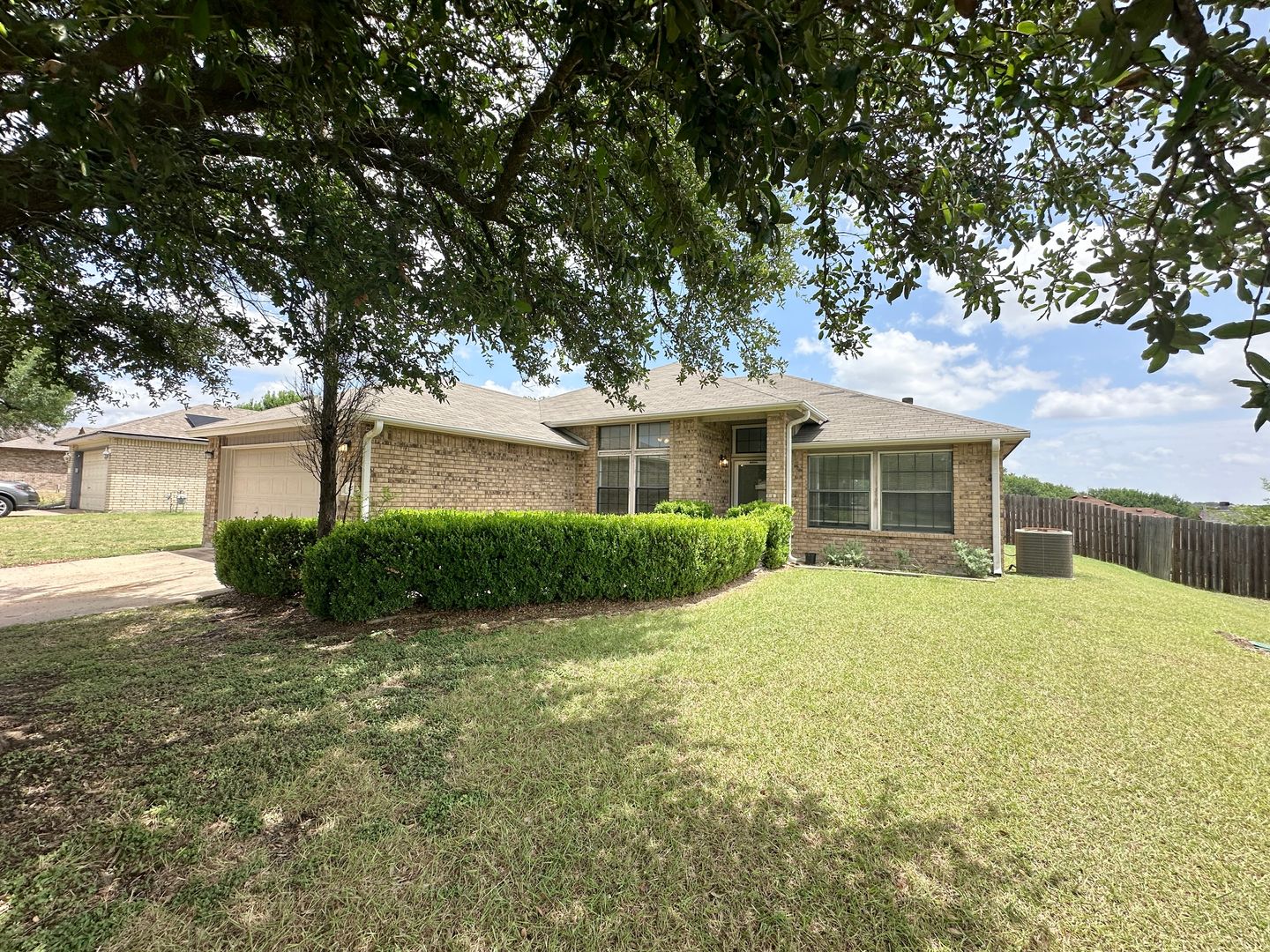 Harker Heights House: 607 Hogan Drive