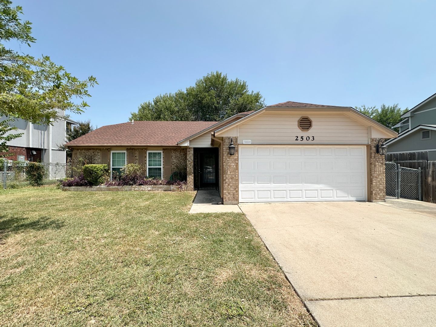 Killeen House: 2503 Lain Drive