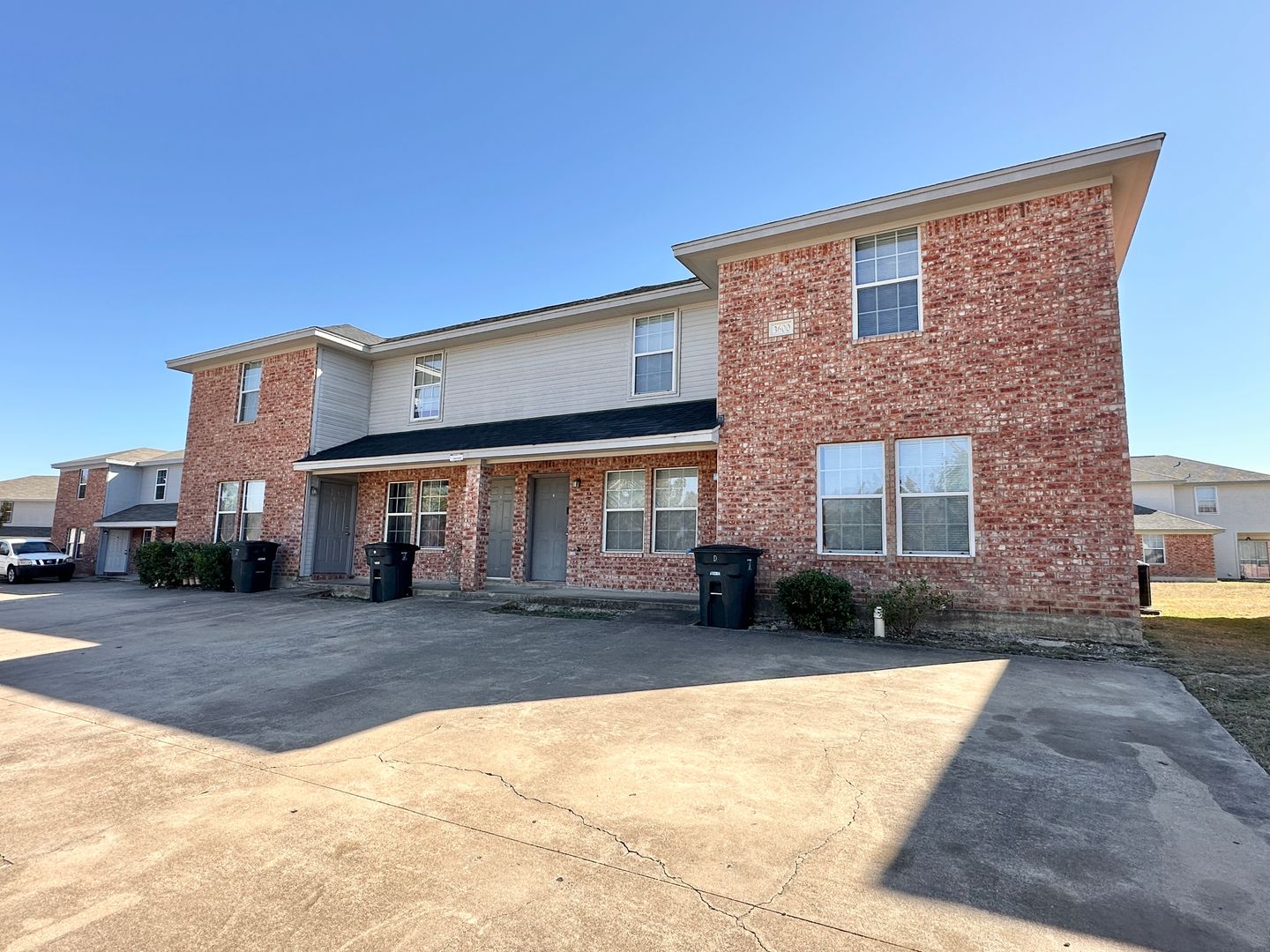 Killeen Townhome: 3600 Malibu Ln