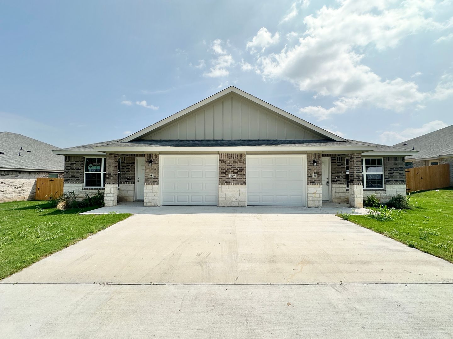Harker Heights Apartment: 1608 Pima Trail