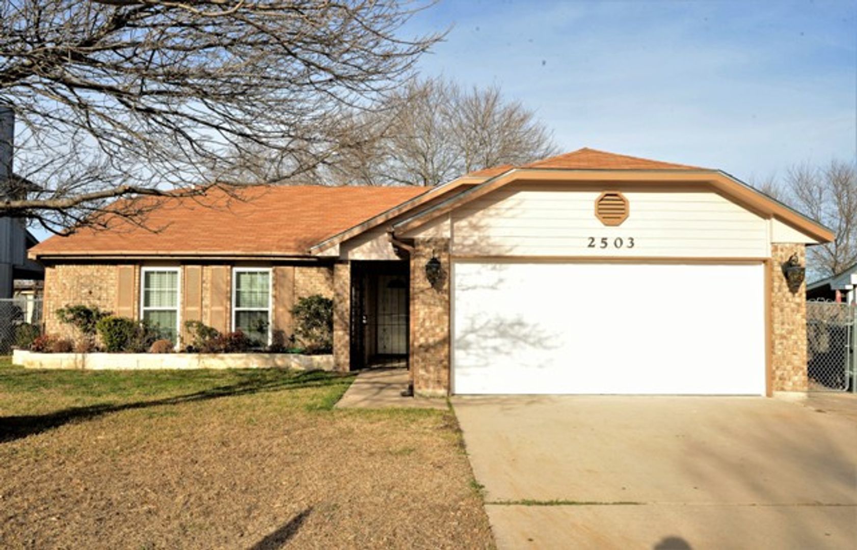 Killeen House: 2503 Lain Drive
