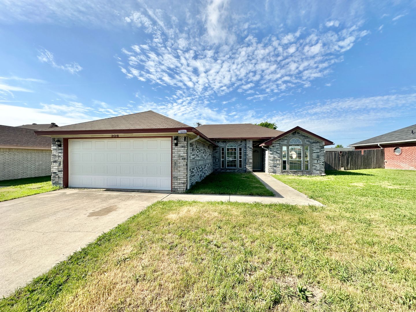 Killeen House: 306 James Loop