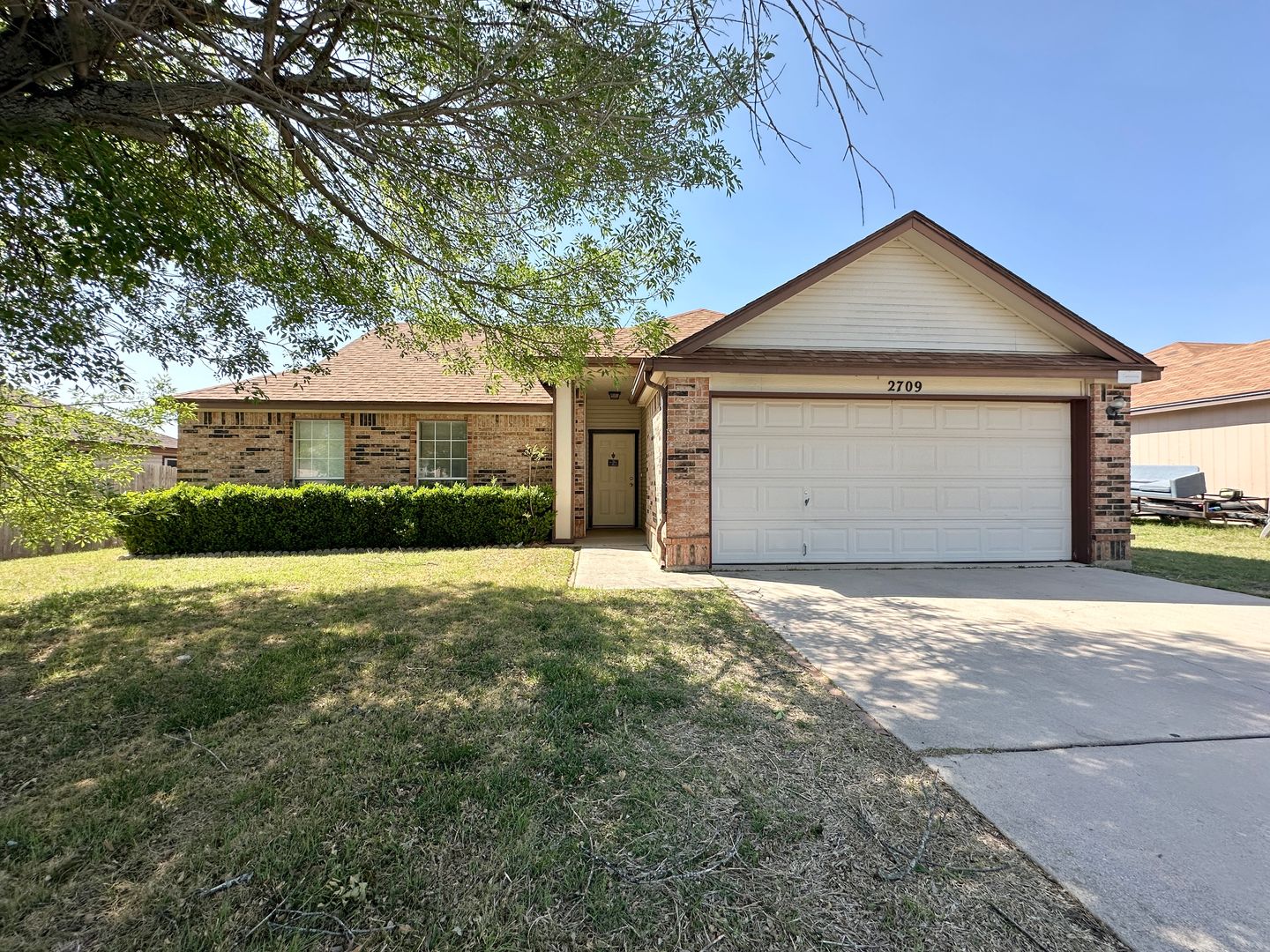 Killeen House: 2709 Chameleon Dr