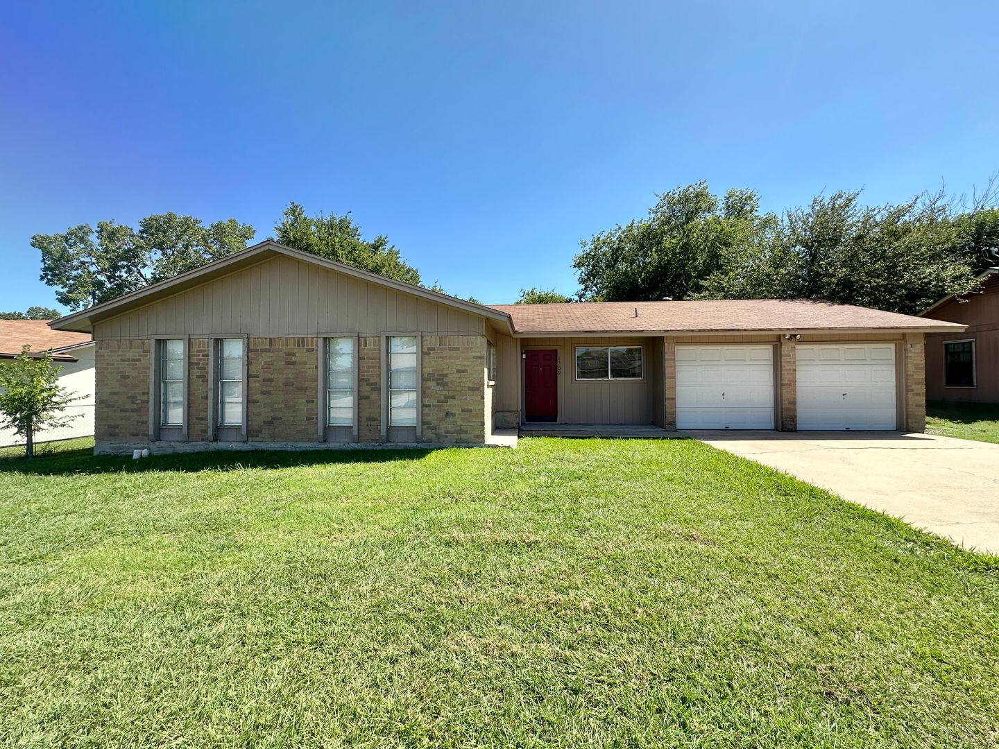 Harker Heights House: 1209 Preswick Circle