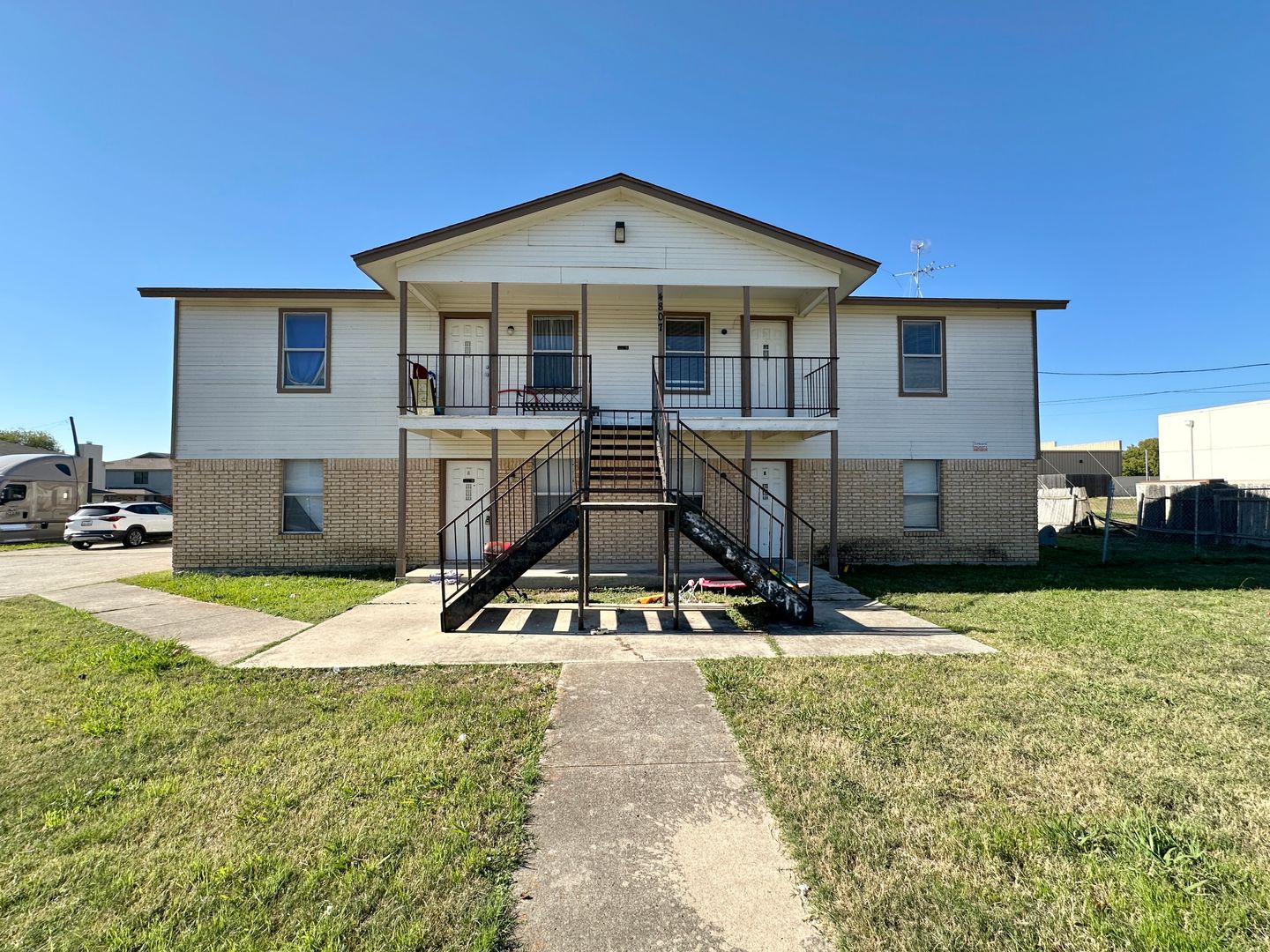 Killeen Apartment: 4807 Rainbow Cir