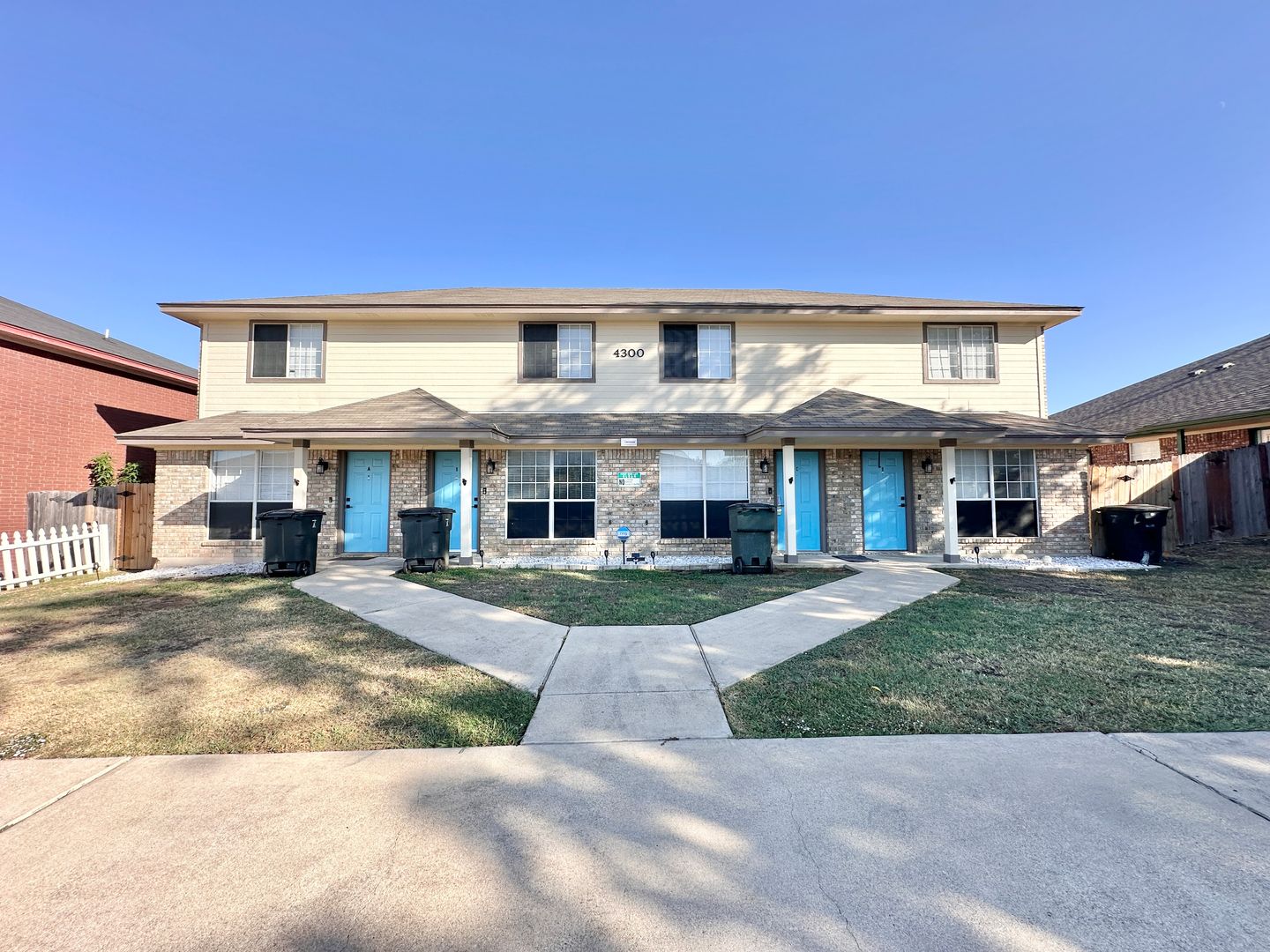 Killeen Townhome: 4300 July Drive