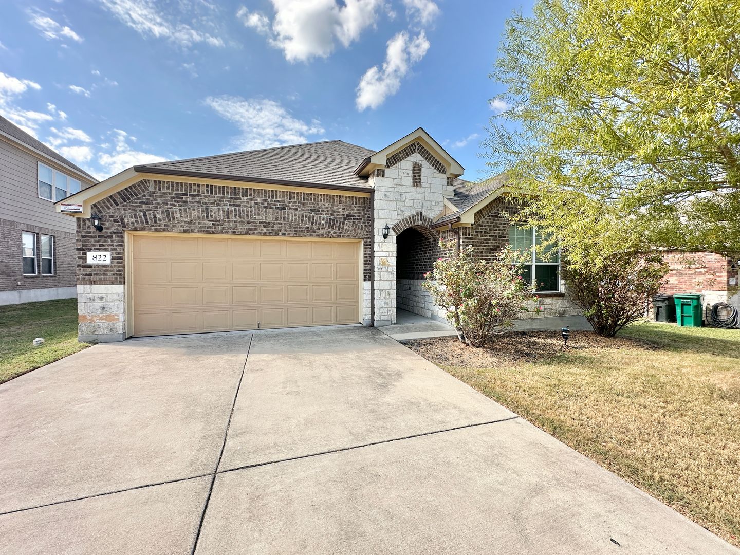 Harker Heights House: 822 Olive Lane