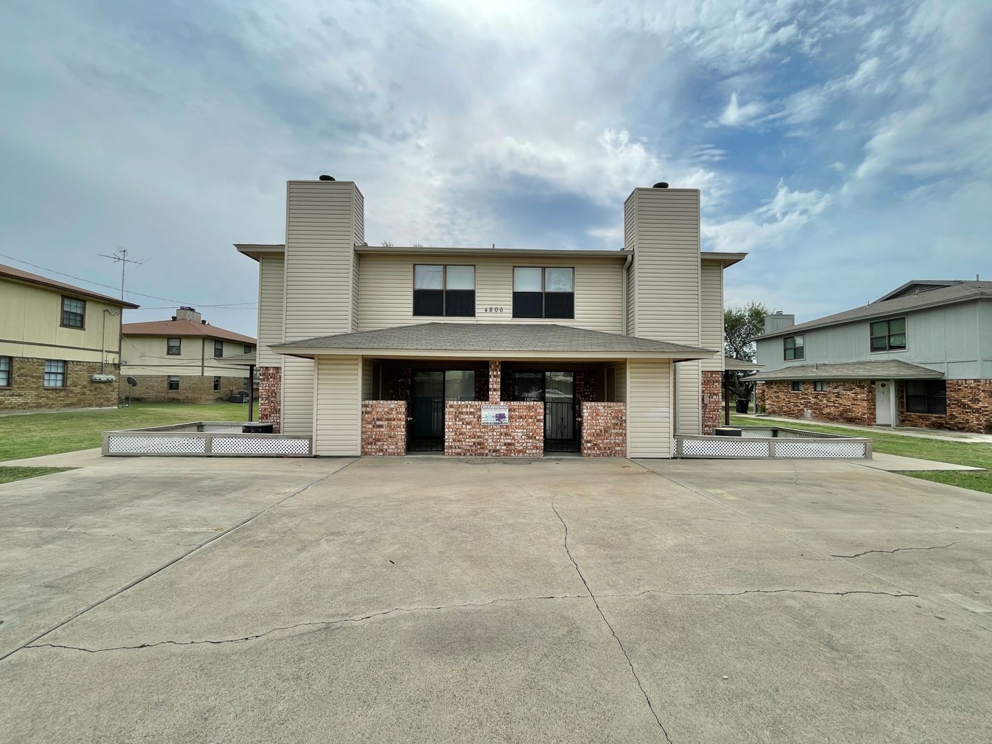 Killeen Townhome: 4806 Rainbow Cir