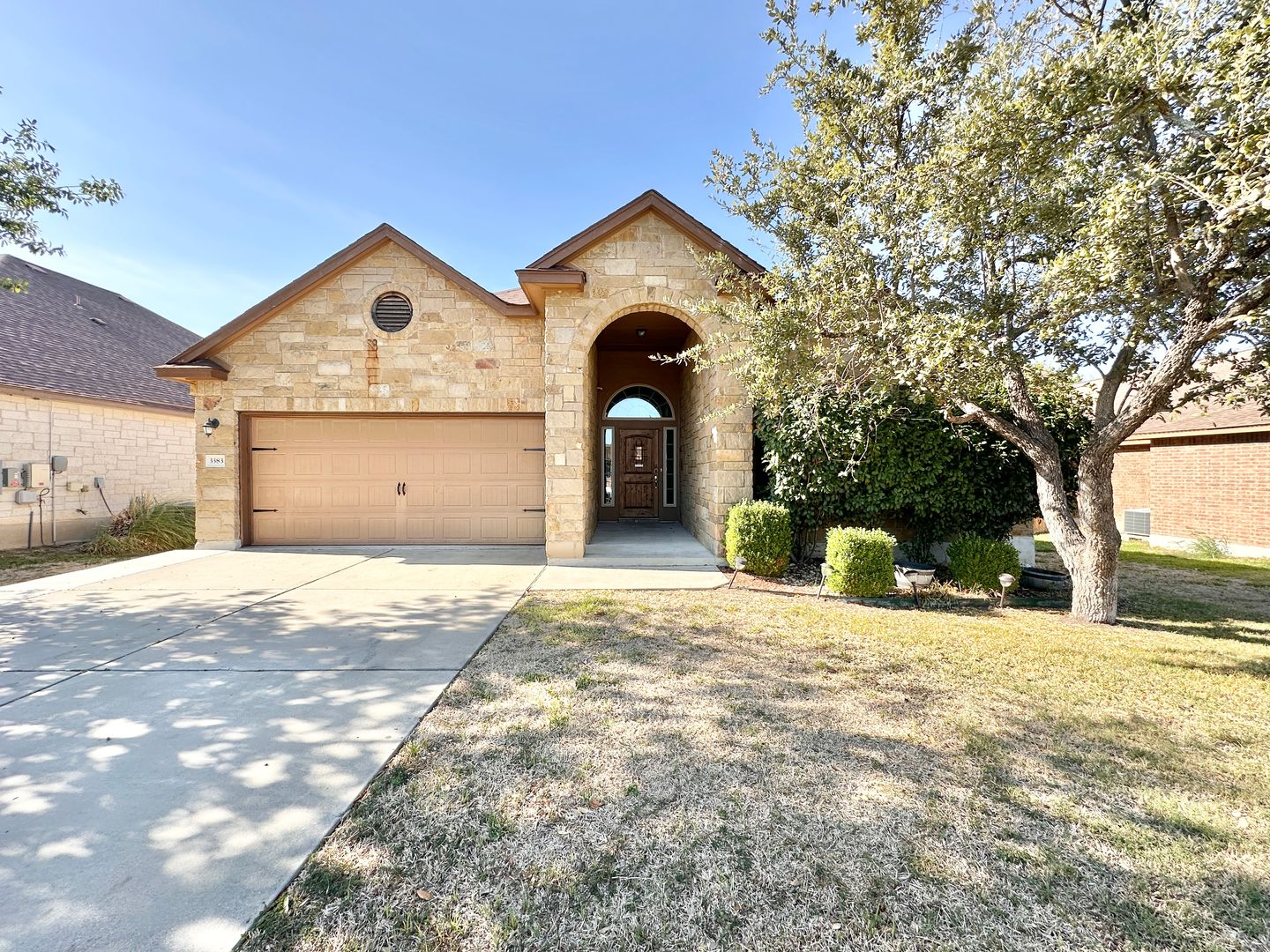 Harker Heights House: 3383 Vineyard Trail