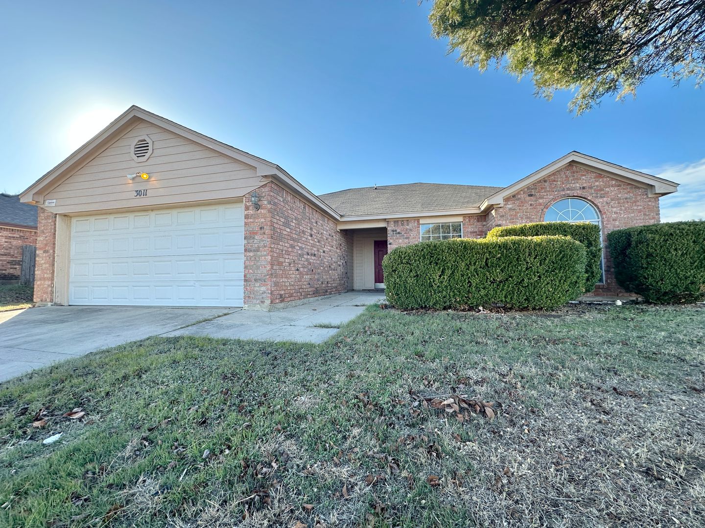 Killeen House: 3011 O.W. Curry Dr