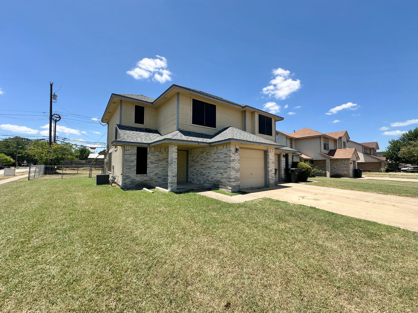 Killeen Apartment: 1317 B Opal Dr