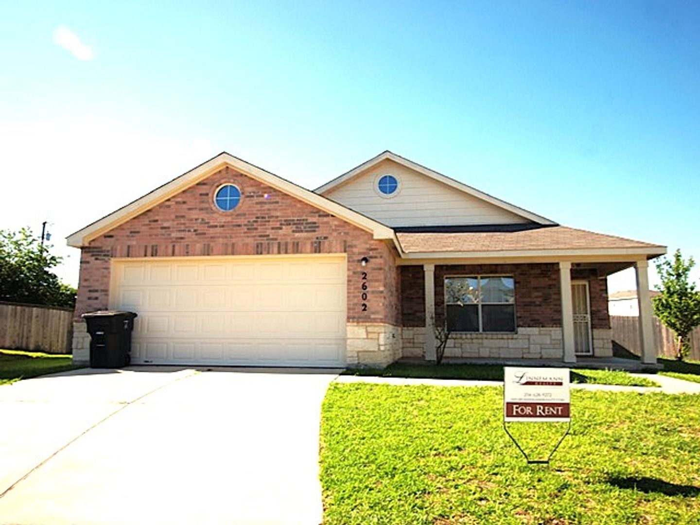 Killeen House: 2602 John Porter Drive