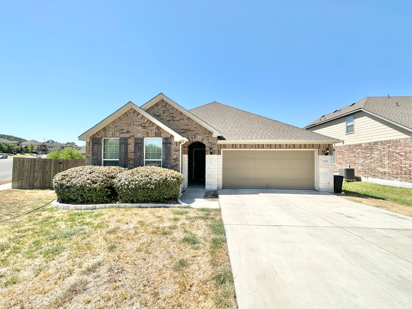 Harker Heights House: 830 Old World Drive