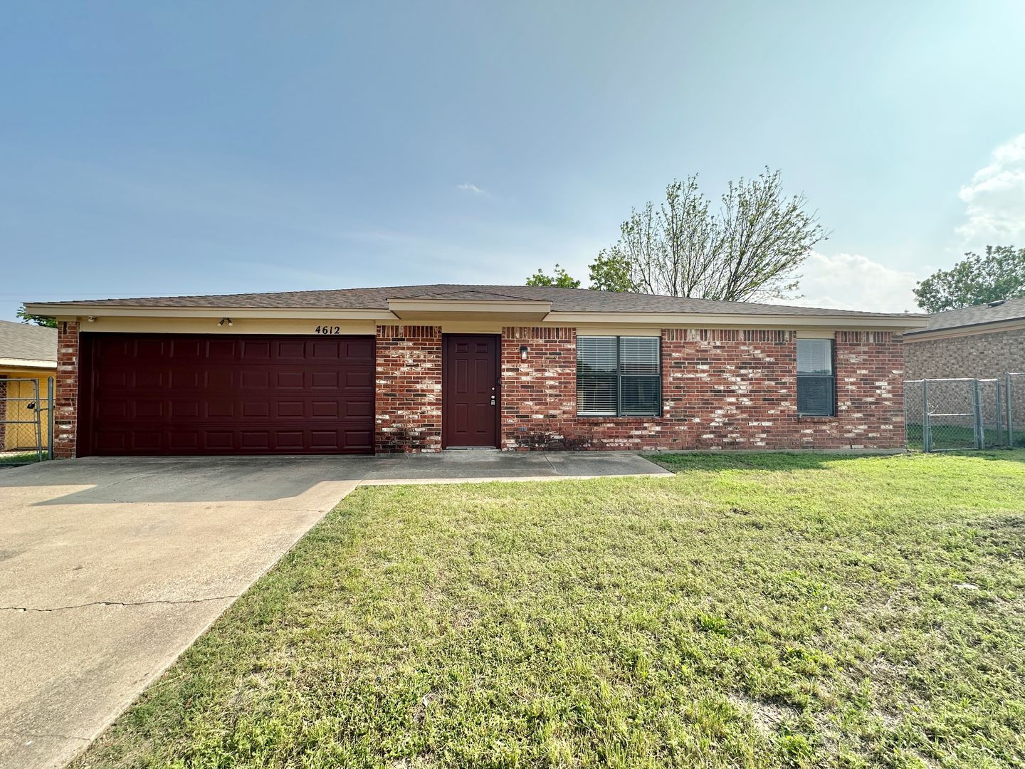 Killeen House: 4612 Ronald Drive