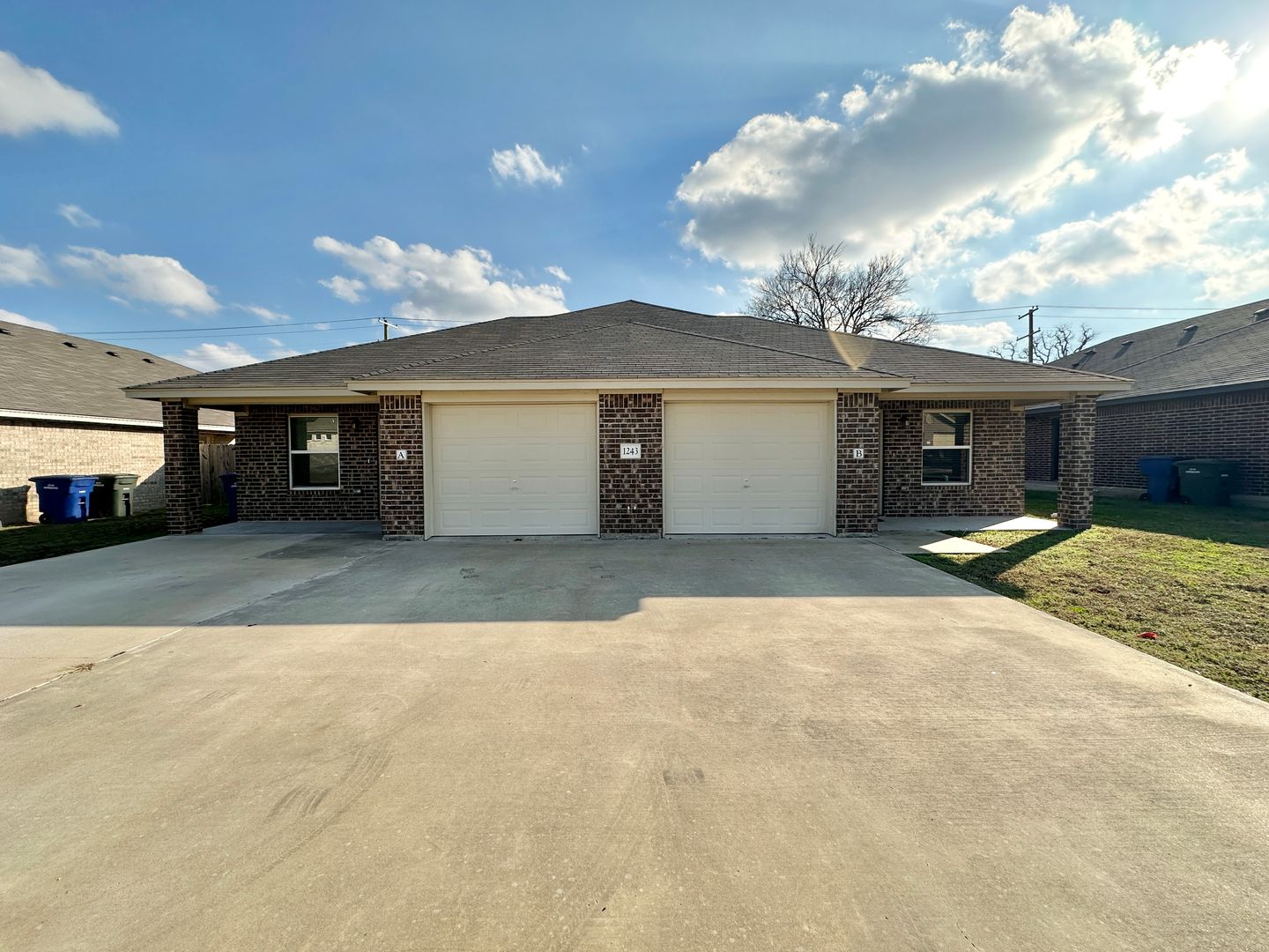 Copperas Cove Apartment: 1243 Liberation Lane