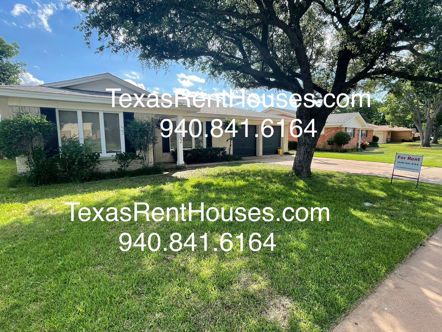 Wichita Falls House: 4602 Melody