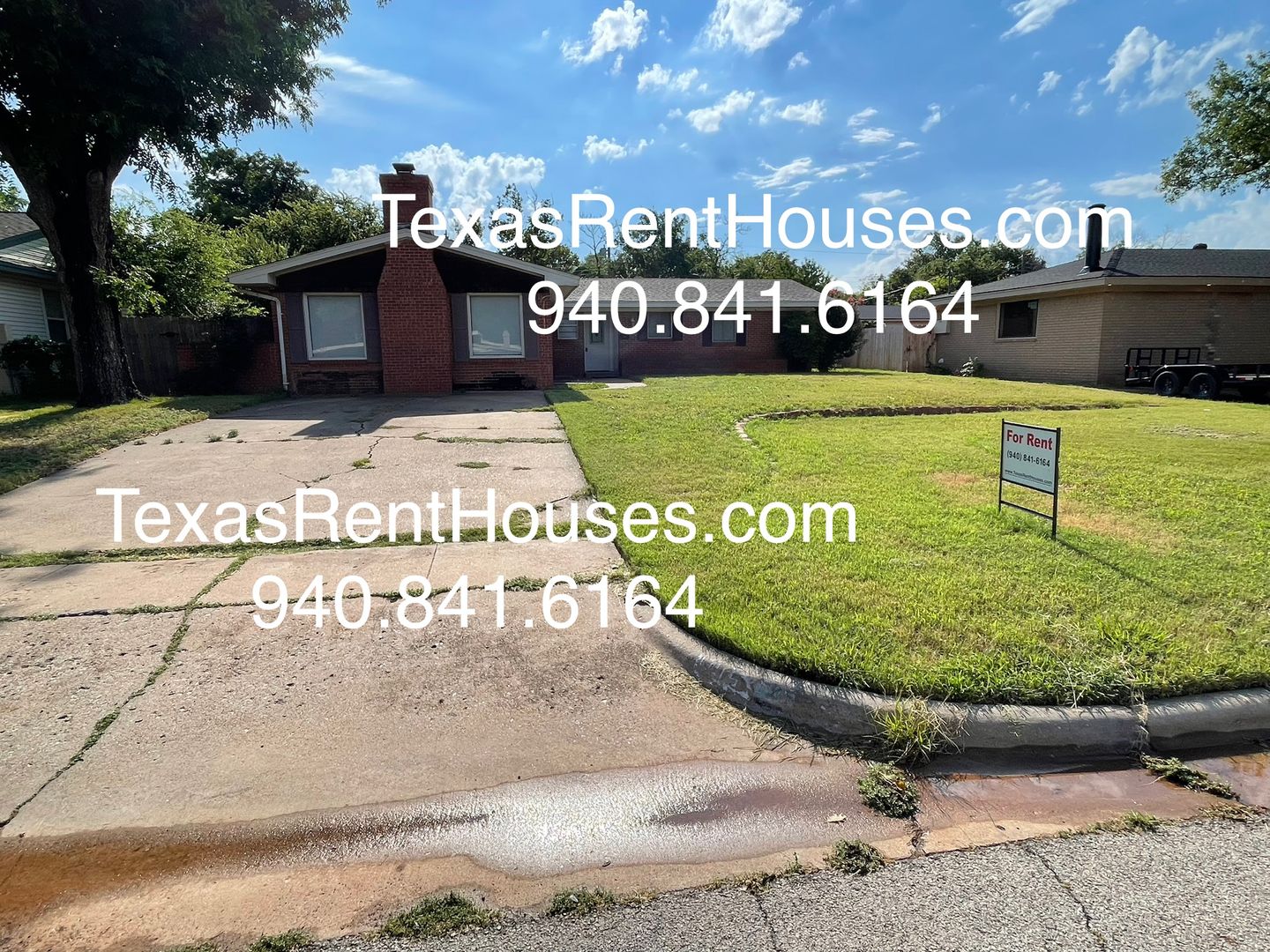 Wichita Falls House: 4705 Florist