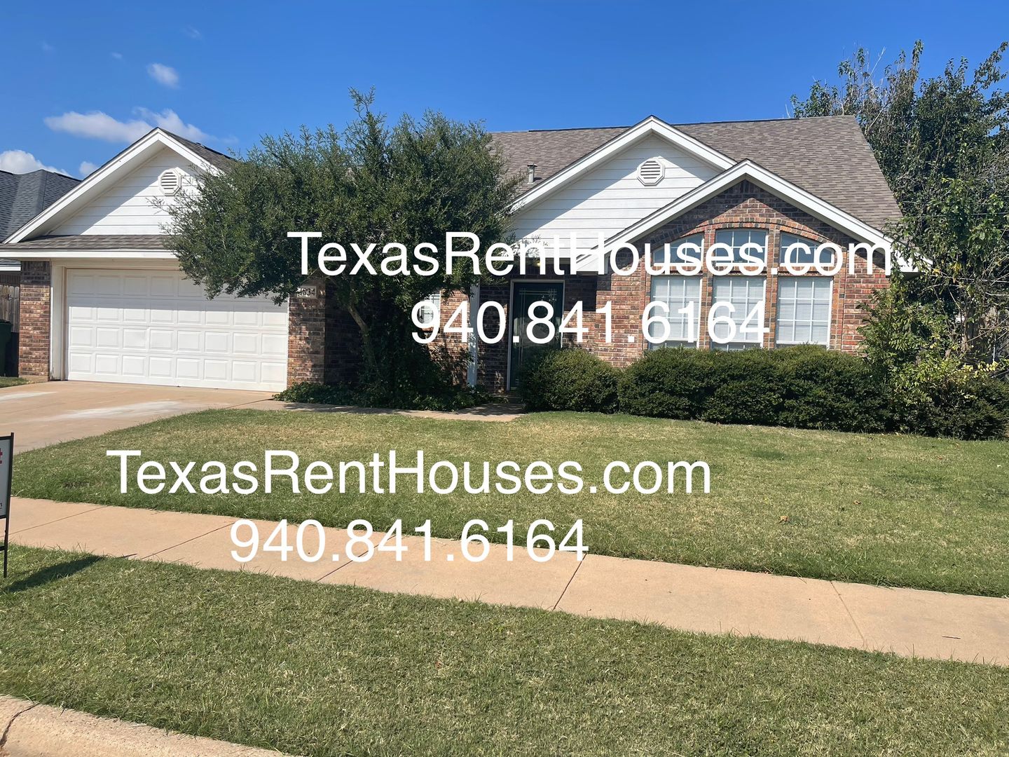 Wichita Falls House: 4834 Shenandoah