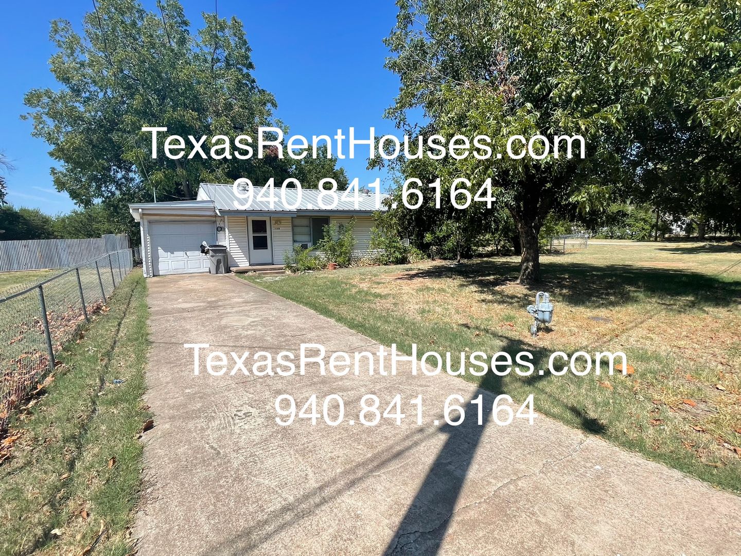 Wichita Falls House: 1130A Sunset Lane